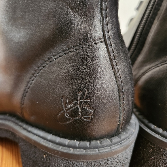 John Fluevog Slacker Wanderer lace up ankle boot - Picture 8 of 8